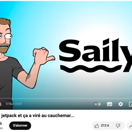 eSIM Squeezie – Saily l&rsquo;eSIM qui sponsorise les vidéos de Squeezie