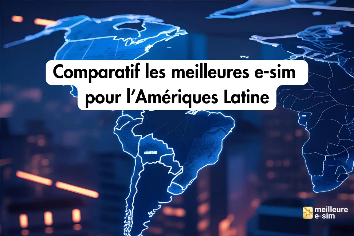 esim amériques latine