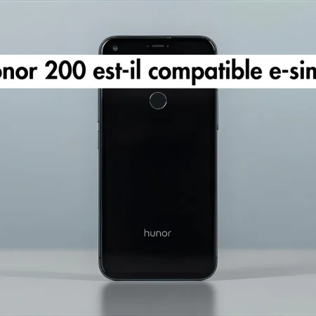 Honor 200 est-il compatible avec l&rsquo;eSIM ? La réponse