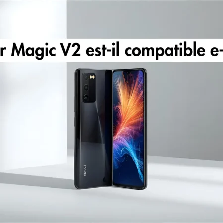 Is Honor Magic V2 compatible with eSIM? The answer