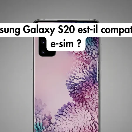 Is Samsung Galaxy S20 compatible with eSIM? The answer