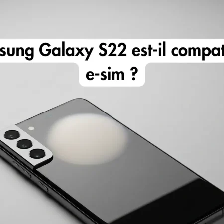 Is Samsung Galaxy S22 compatible with eSIM? The answer