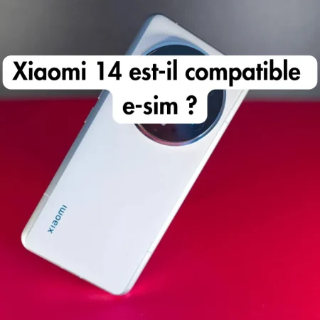Is Xiaomi 14 compatible with eSIM? The answer