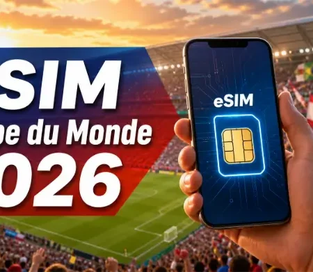 eSIM Coupe du monde : Forfait eSIM Coupe du monde 2026