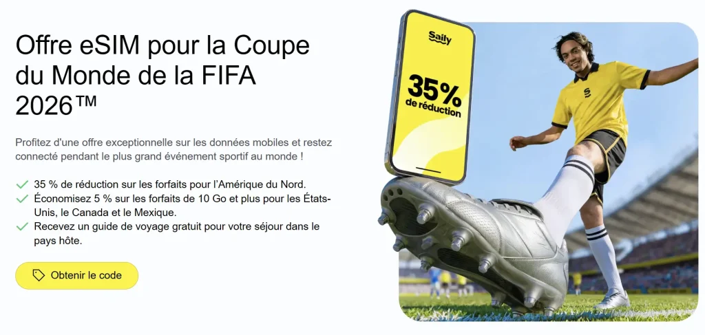 forfait esim saily coupe du monde